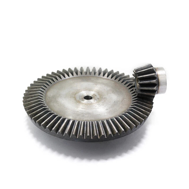 0.8 - 2.5 Mod Pair Bevel Gear 15-160 Teeth Transmission Gears C45 Steel 1:3-1:8