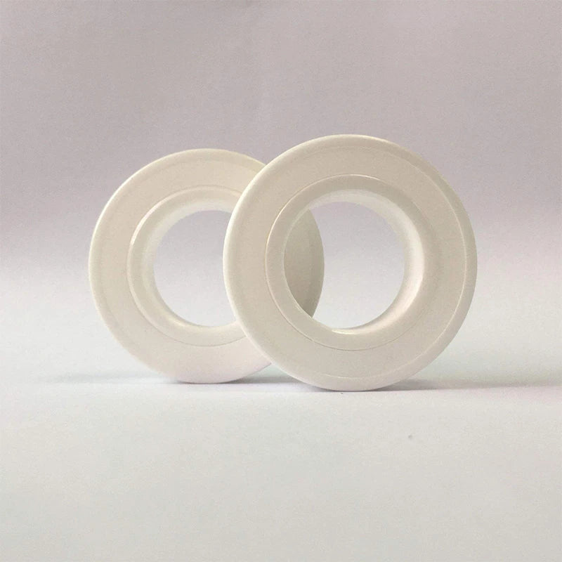 Double-Sided Sealed 6800-6806 All-Ceramic Zirconia Bearings ZrO2 Full balls 6801