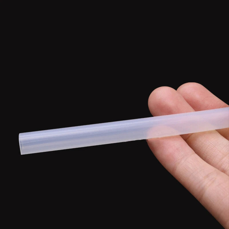Food Grade Silicone Tubing 3mm ID x 6mm OD — Clear Flexible Hose for Beer, Milk & Liquid Transfer