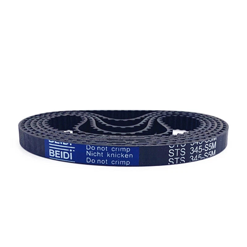 S5M Rubber Timing Belt — 5mm Pitch, 10mm Wide, Close Loop Synchronous Belt