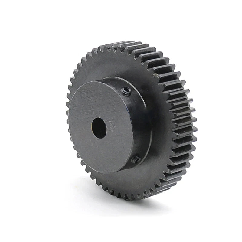 1.5 Mod 70 Teeth Spur Gears Transmission Gear With Step 45# Steel Blackening
