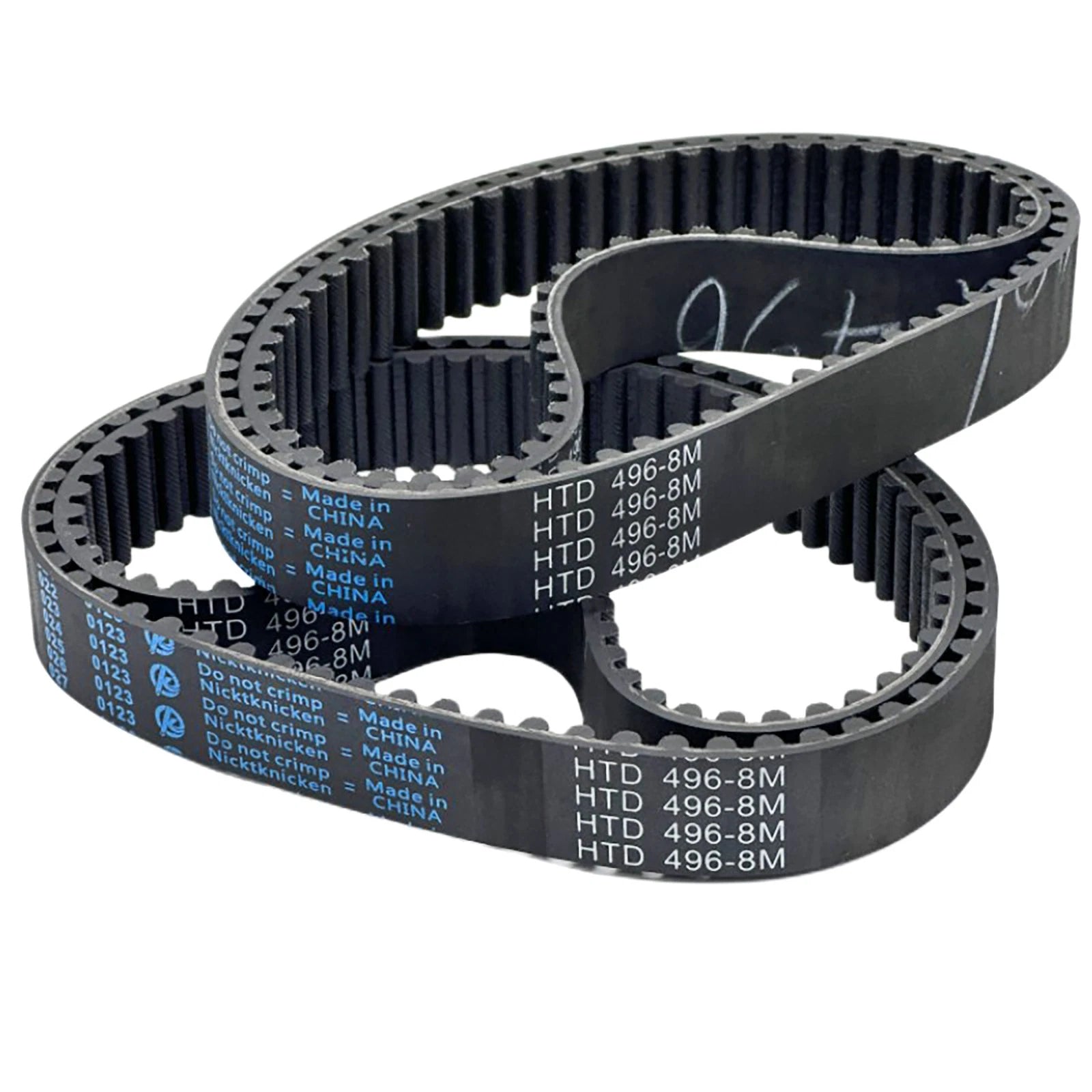 HTD 8M Open Timing Belt 25mm Wide — Select Length 264mm to 2800mm