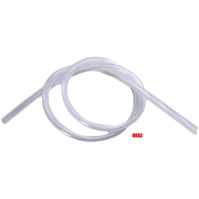 Clear Silicone Tubing Food Grade – Flexible Rubber Hose for Water Pump & DIY Plumbing (OD 10–44mm)