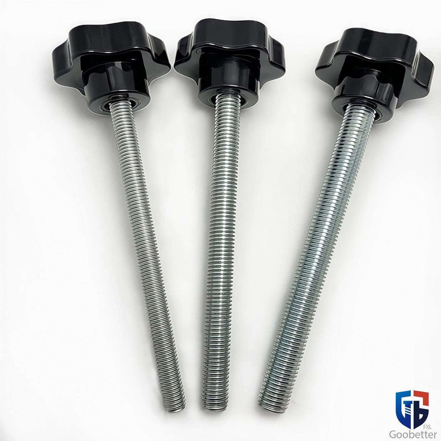 Star Knob Thumb Screws — Clamping Bolts with Hand Grip M10 M12 M14 M16