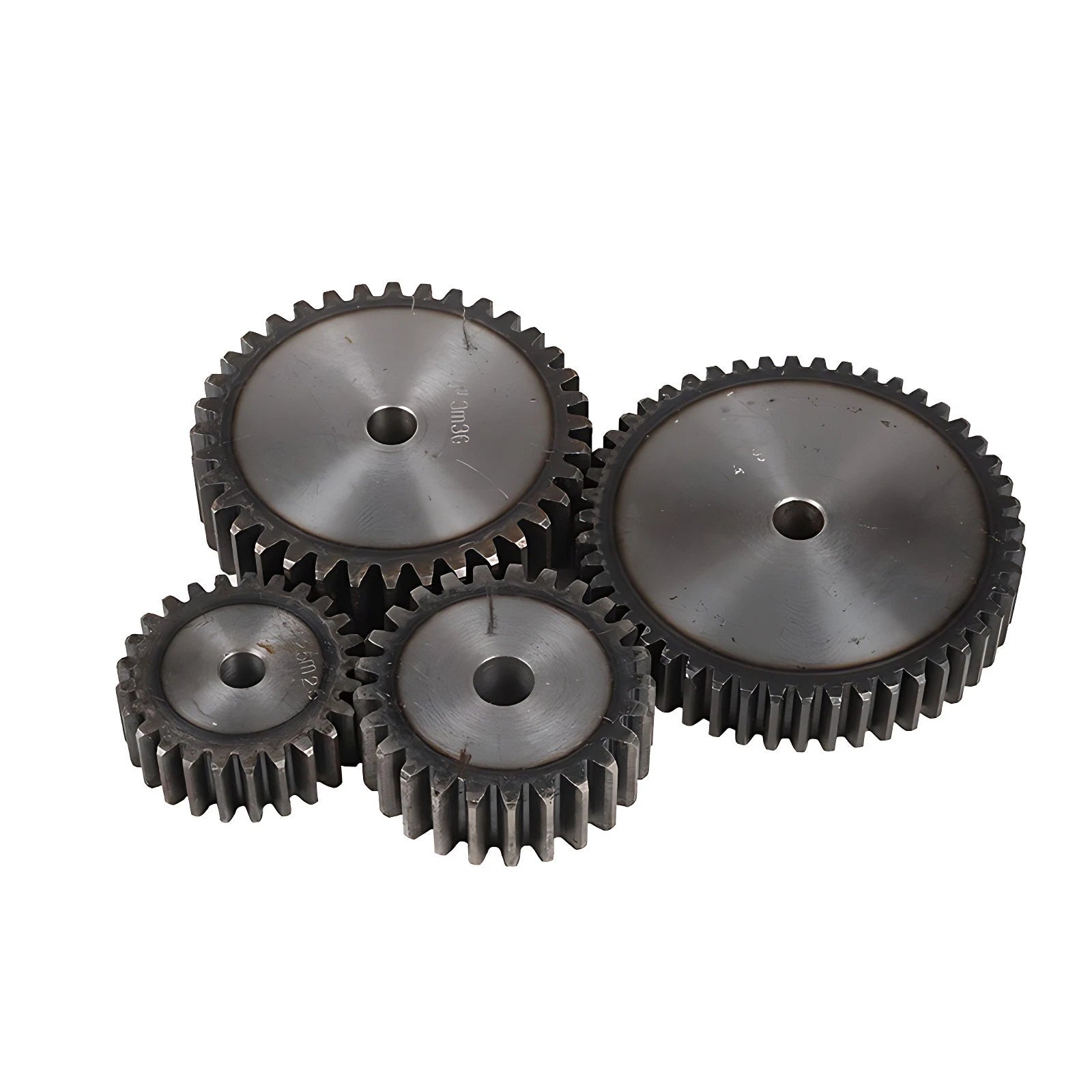 Mod 5 Spur Gears 45# Steel Pinion Gear Thickn 40mm 10T - 29T Transmission Gear