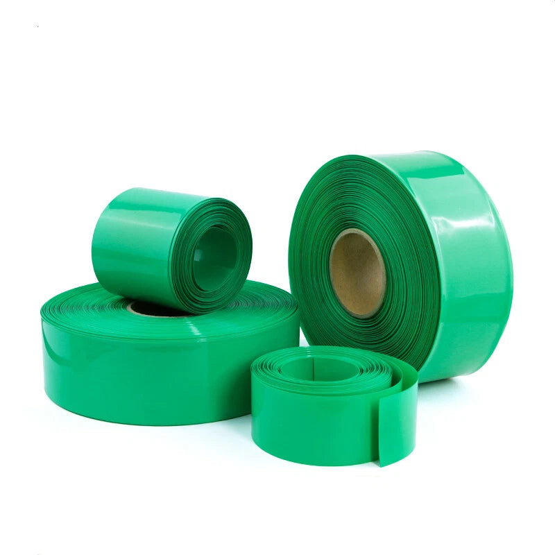 PVC Heat Shrink Tubing 2:1 — Insulation Sleeve, Width 7–95mm, 105°C Rated