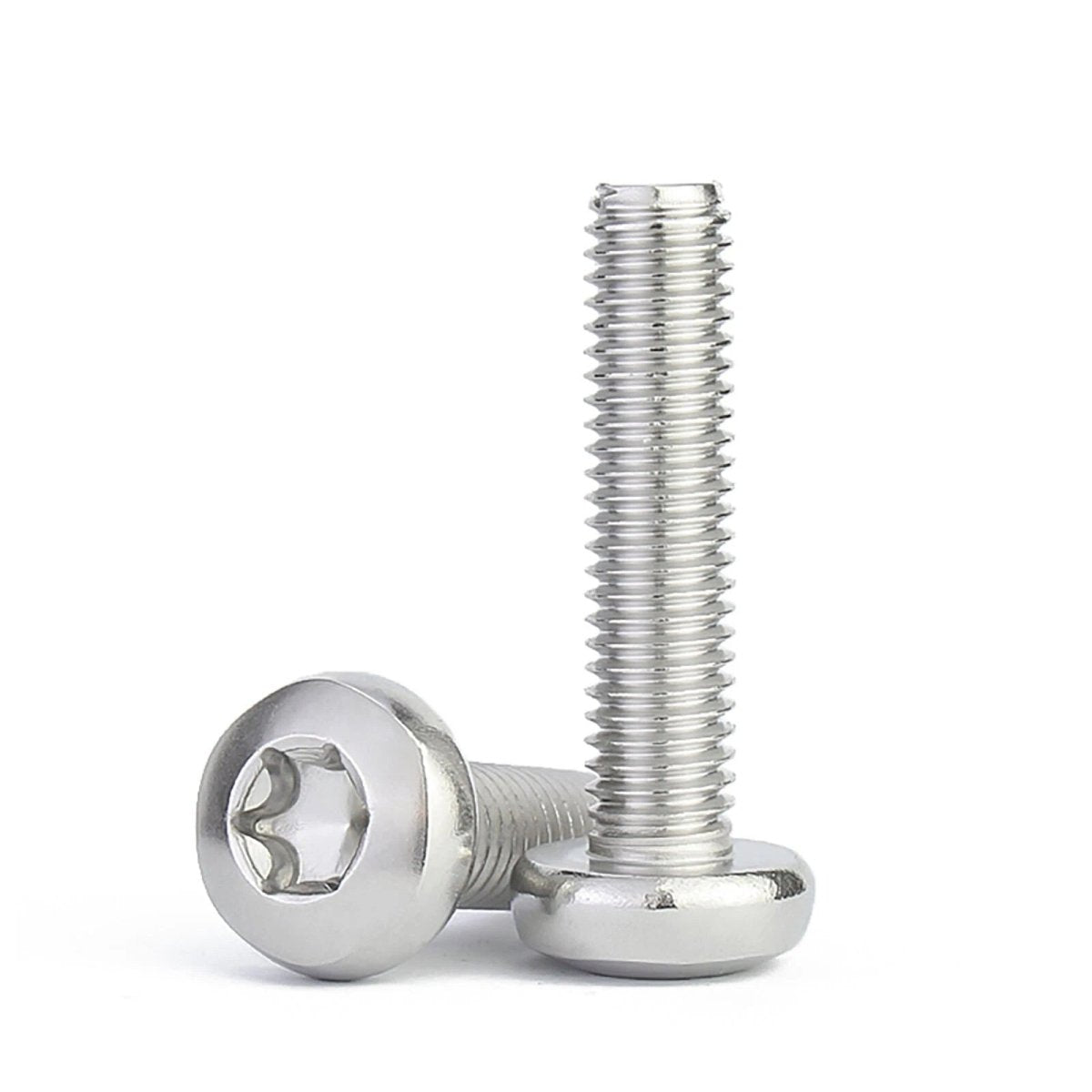 A2 Stainless Steel Torx Pan Head Machine Screws | M1.4 to M10 Six - Lobe Drive - HomeDIYer