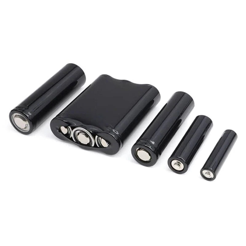 PVC Heat Shrink Tubing Black Wrap Sleeve — 7mm to 285mm, Battery & Wire Insulation