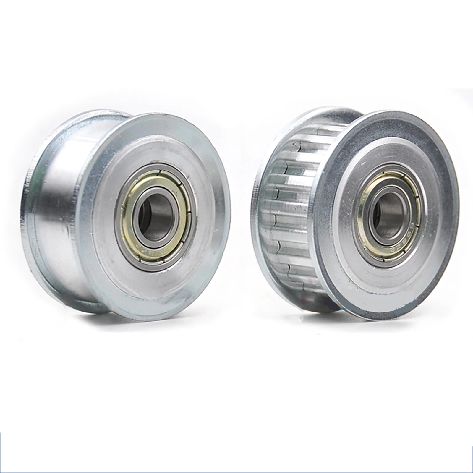 HTD 5M Idler Pulley 15-50T Bore 3-30mm Timing Belt Wheel Aluminum for 3D Printer