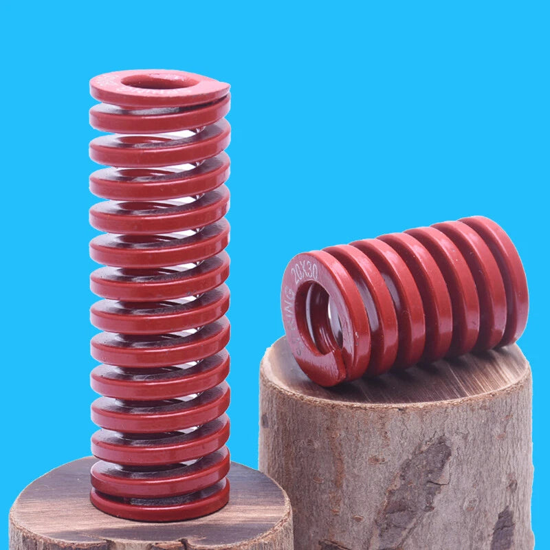 Die Springs Compression Spring Medium Load Duty Manganese Steel Outer Dia 8-50mm