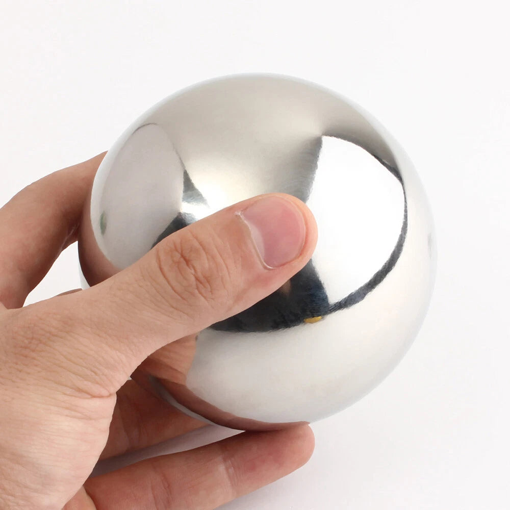 10-20mm 304 Stainless Steel Ball Slingshot Ammo Ball Bearings Solid Steel Ball