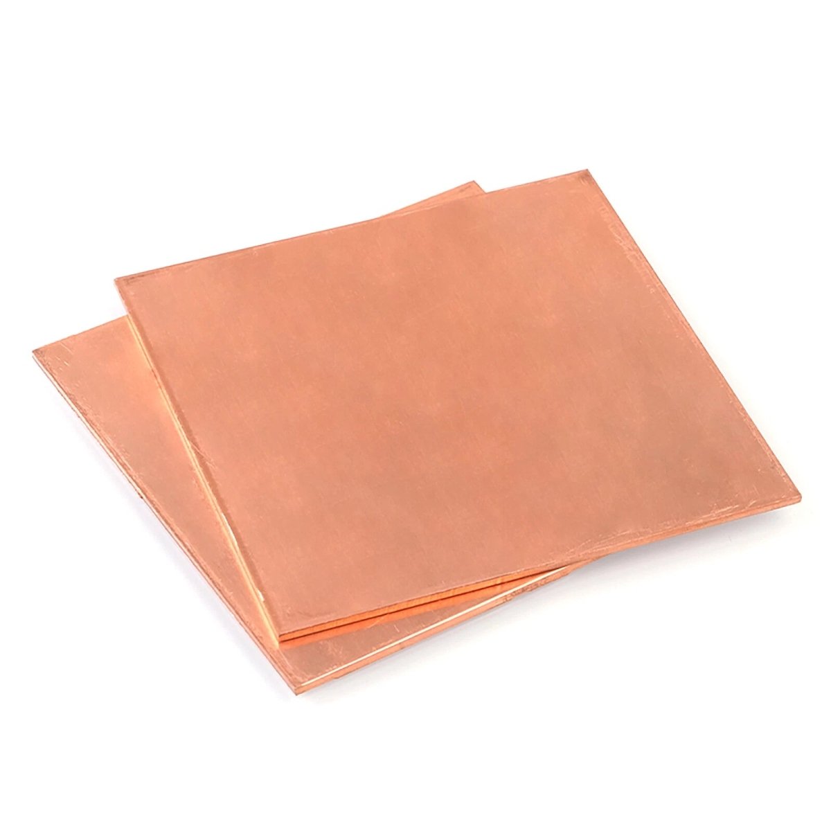 Natural Copper Sheet Metal guillotine cut - 0.3mm - 6.0mm - Multiple - HomeDIYer
