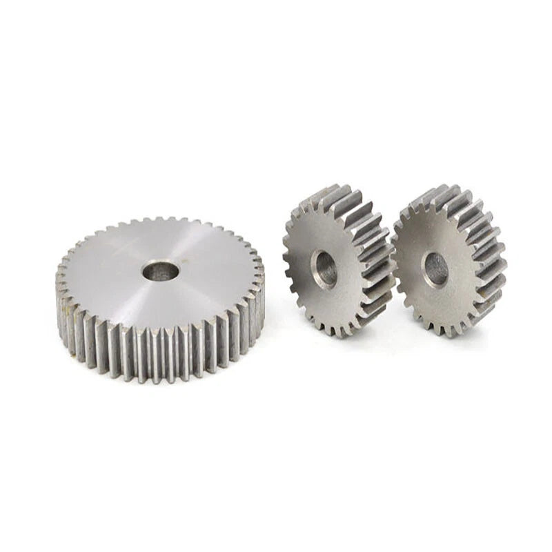 Module 1M Flat Gear Motor Transmission Spur Gear 12T to 150T Cylindrical gears