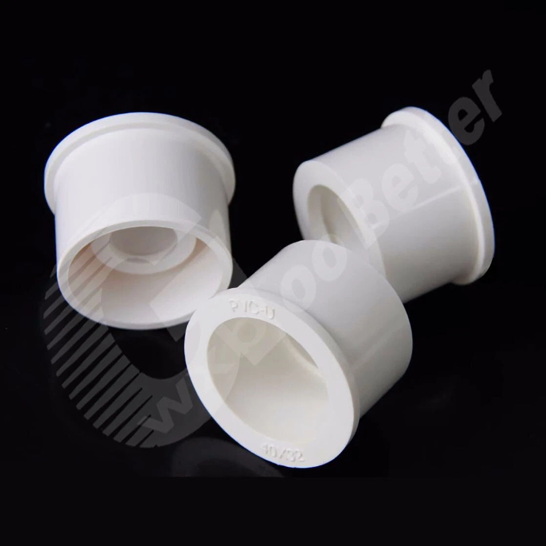 3 Colors Pvc Plain Reducing Bush Φ16~φ90mm Pvc Plumbing Fittings Reducing Bush