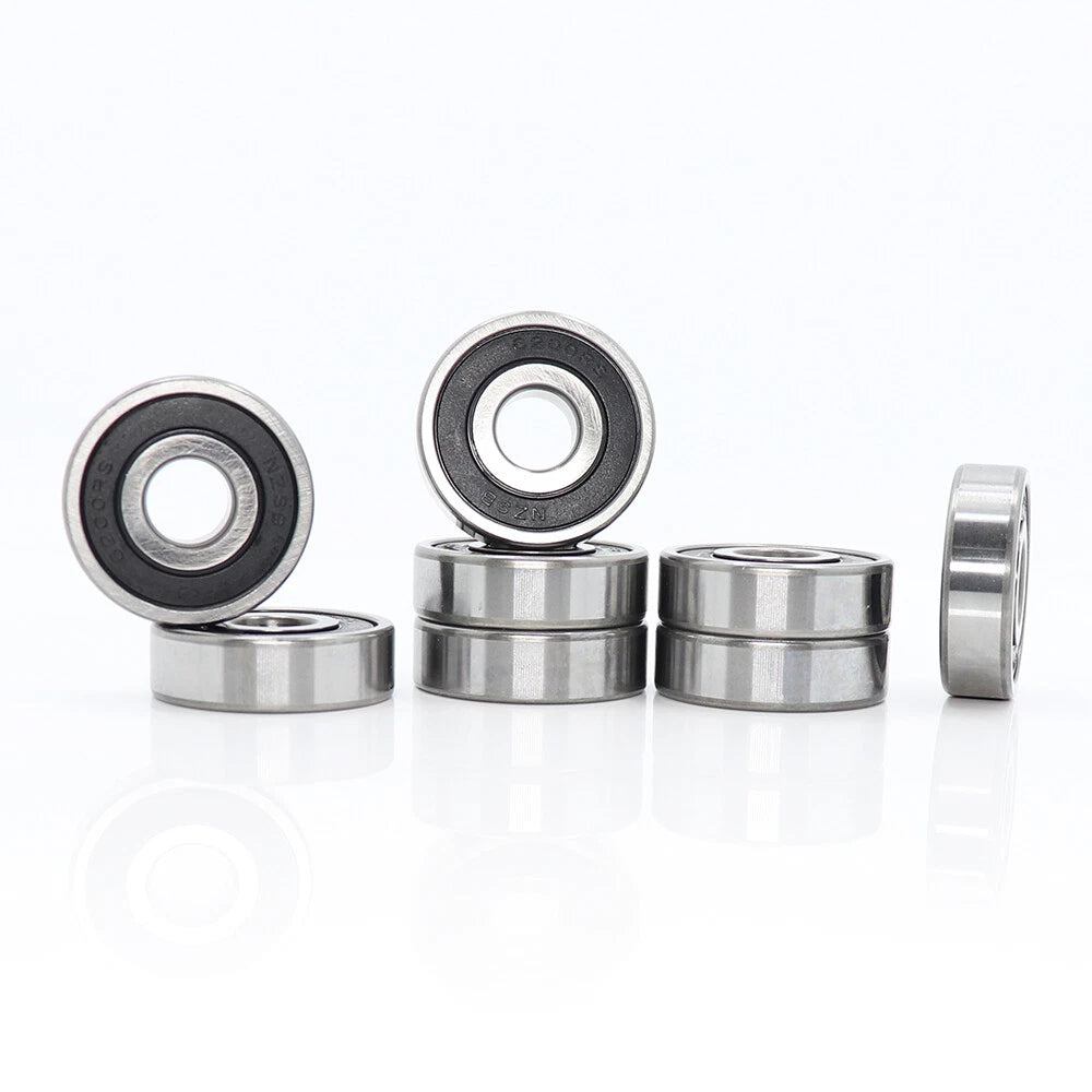 6200 6201 6202 6203 6204 6205 6206 RZ Deep Groove Ball Bearings 10x30x9mm-30x62x16mm
