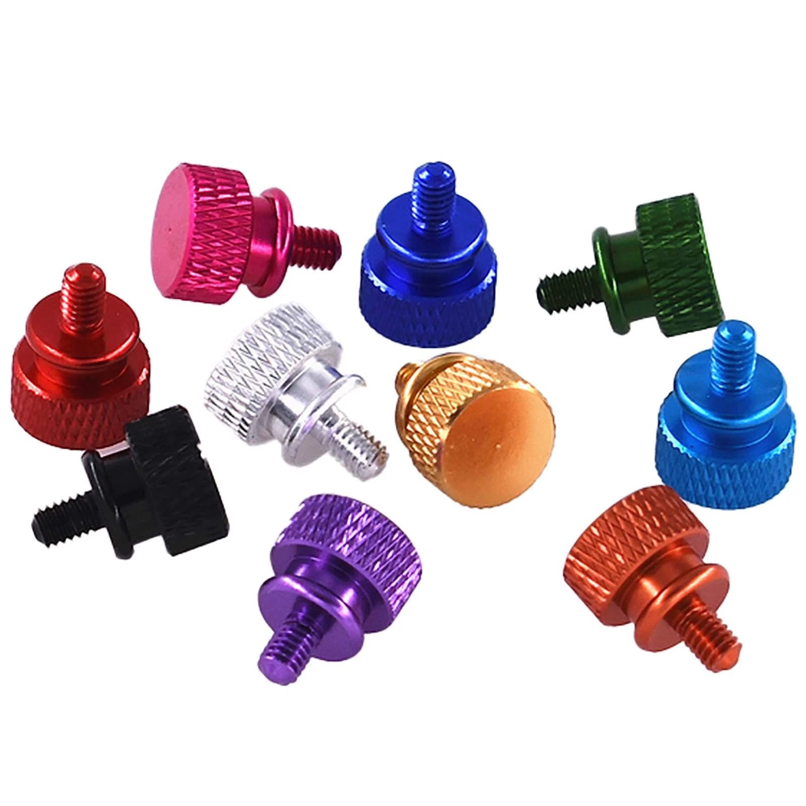 M5 M6 Thumb Knurled Screws Applied In The Precision Equipment And Instruments
