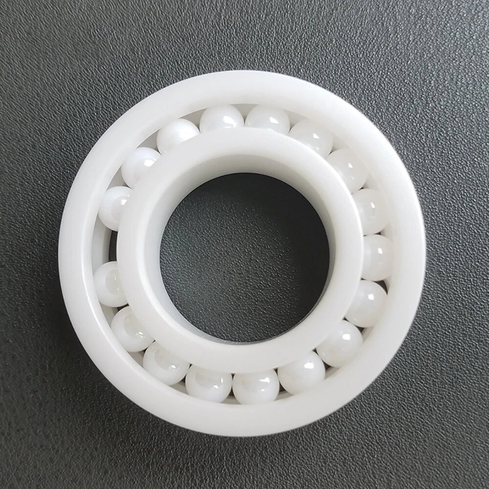ZrO2 Zirconia Full Ceramic Bearing Full Balls Bearings 400°C Various Sizes