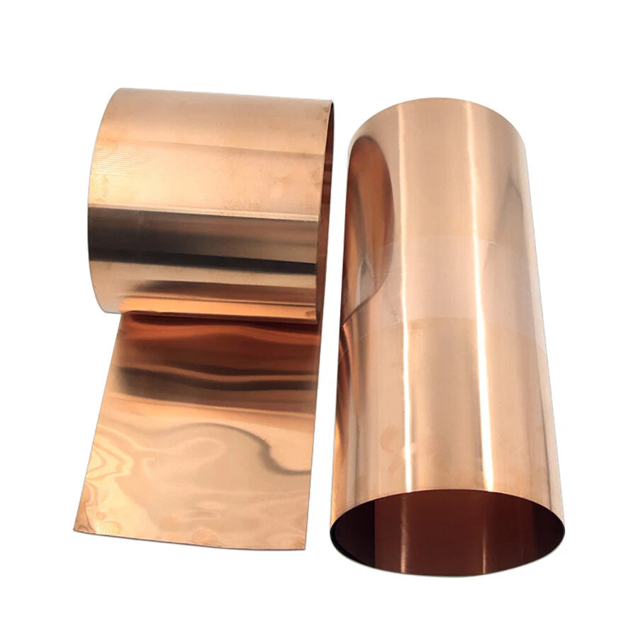 Beryllium Copper Sheet Plate Becu Panel 0.08mm To 5mm Thick - 52 Sizes Available