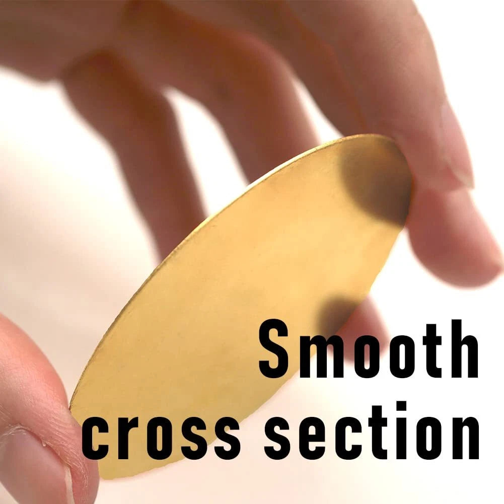 H62 Solids Brass Discs Blanks Metal Round Sheets Dia 50mm-200mm Thick 0.8mm- 3m