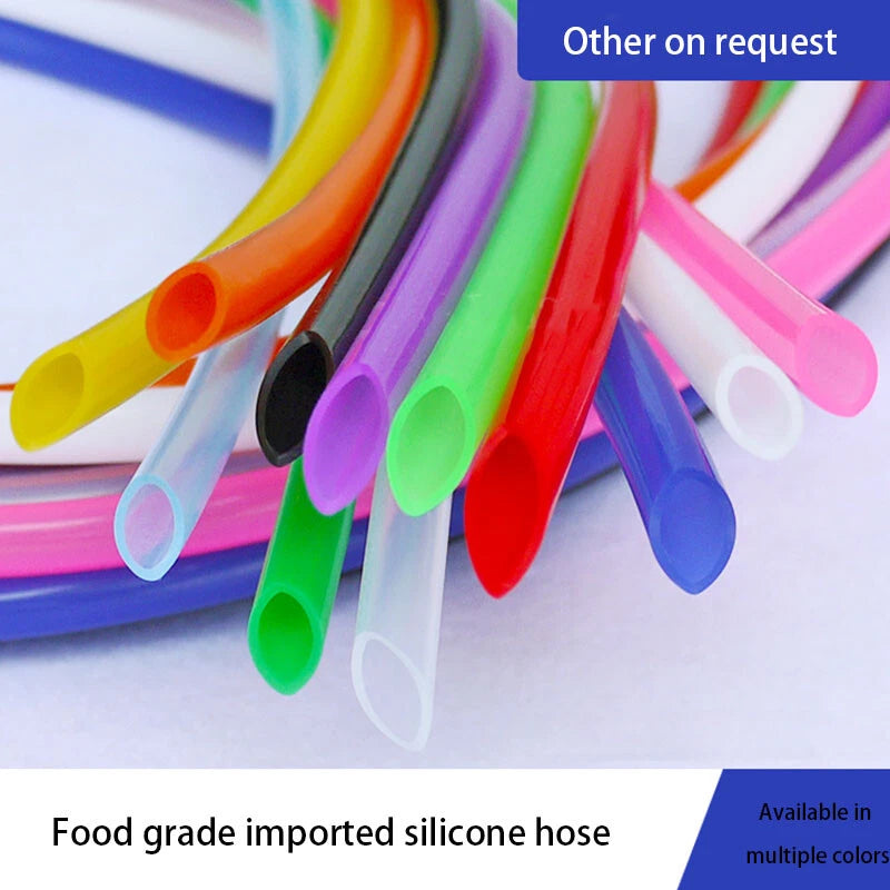 High Temp Silicone Tubing — Food Grade Flexible Rubber Hose Pipe