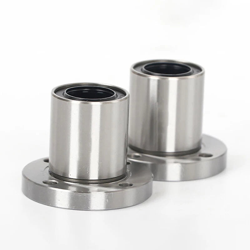 Round Flange Linear Motion Bearings LMF 6UU/8/10/12/13/16/20/25/30/35/40/50/60UU