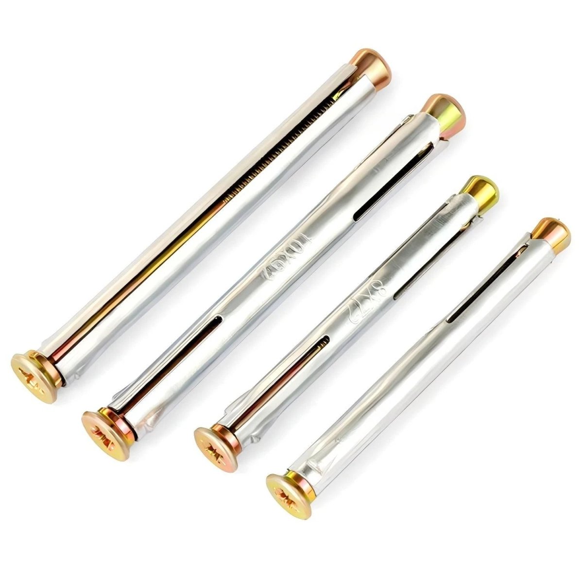 Countersunk Head Sleeve Anchor Expansion Bolts M8 M10 — Zinc - Plated Carbon Steel - HomeDIYer