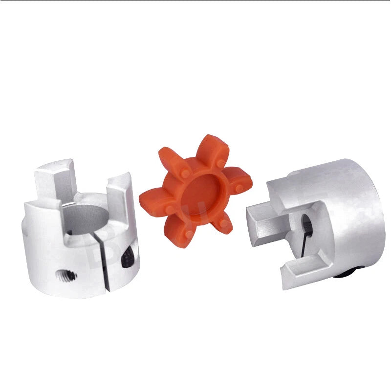 Aluminum Plum Flexible Shaft Elastic Coupling Coupler CNC Stepper Motor-All Size