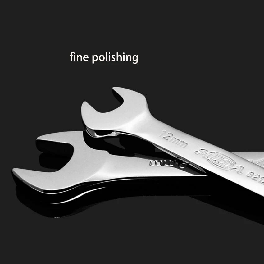 Open Ended Wrench Spanner Metric 5.5mm-46mm Double End Hand Tool Carbon Steel