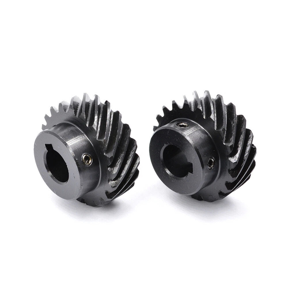 1.5/2 Modulus Helical Gears With Step/Keyway Left Spiral Motor Transmission Gear