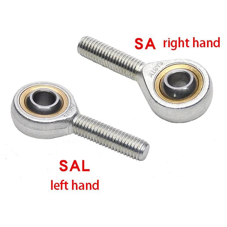 M4 Male Thread Rod End Bearing Rose Joint Bearings Right/Left Hand 4mm SA4TK T/K