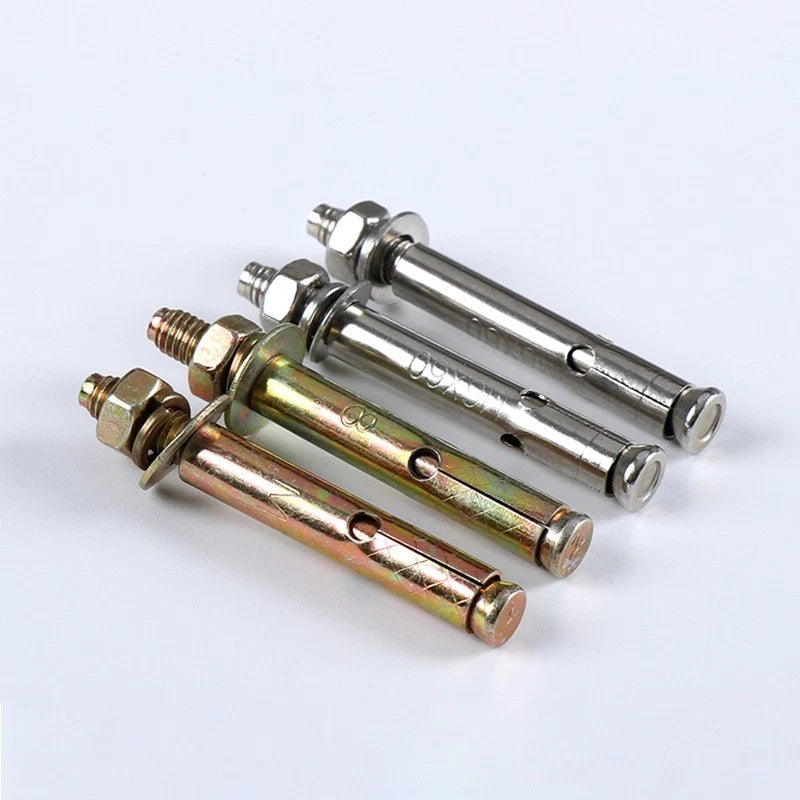 M6 M8 Extra Long Masonry Expansion Bolts — Concrete Wall Anchor Screws (30–80mm)