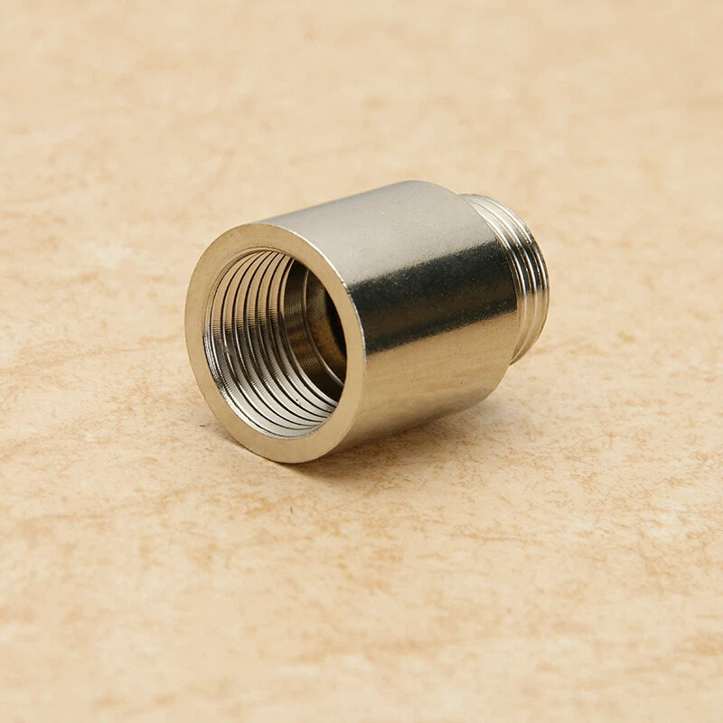 201 Stainless Steel BSP Extension Connector Pipe Fitting – Male to Female Adapter