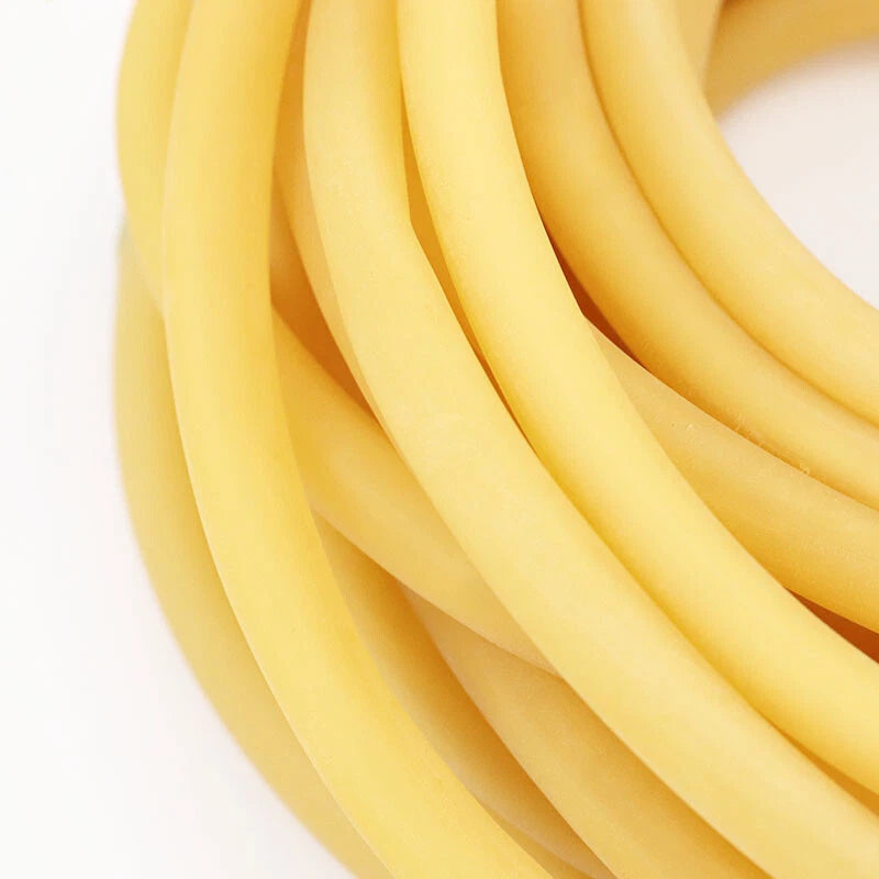 Natural Latex Tubing — Flexible Rubber Hose for Lab, Surgical & Industrial Use | ID 2mm–12mm