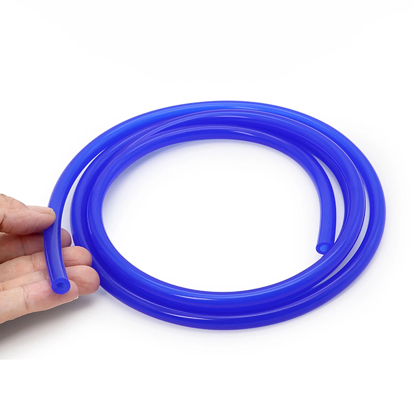 Food Grade Silicone Tubing — Flexible Rubber Hose Pipe, ID 1mm–25mm, OD 3mm–31mm