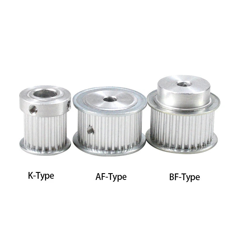 3M Timing Belt Pulley AF-Type 40/45/48T Bore:5mm-25mm Applicable Belt Width:15mm