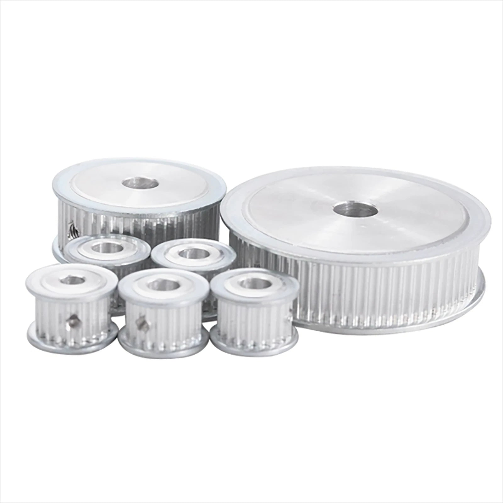 GT2 Timing Belt Pulley 20T - 80T Bore 4mm-15mm (11mm Teeth Width) For 3D Printer