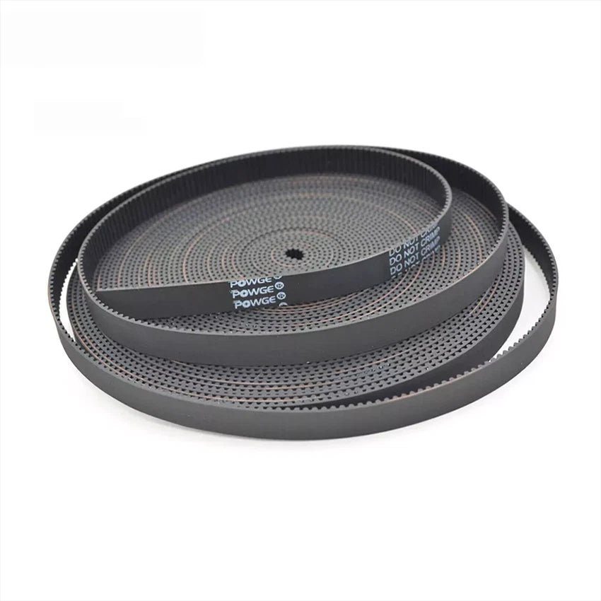 Open Ended Timing Belt — 2GT / HTD-3M / HTD-5M / XL, Polyurethane with Steel Wire Core, for CNC & 3D Printers