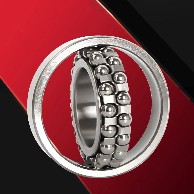 Stainless Steel Spherical Plain Ball Bearings S1200-S1209 Bearing Bore 10mm-45mm