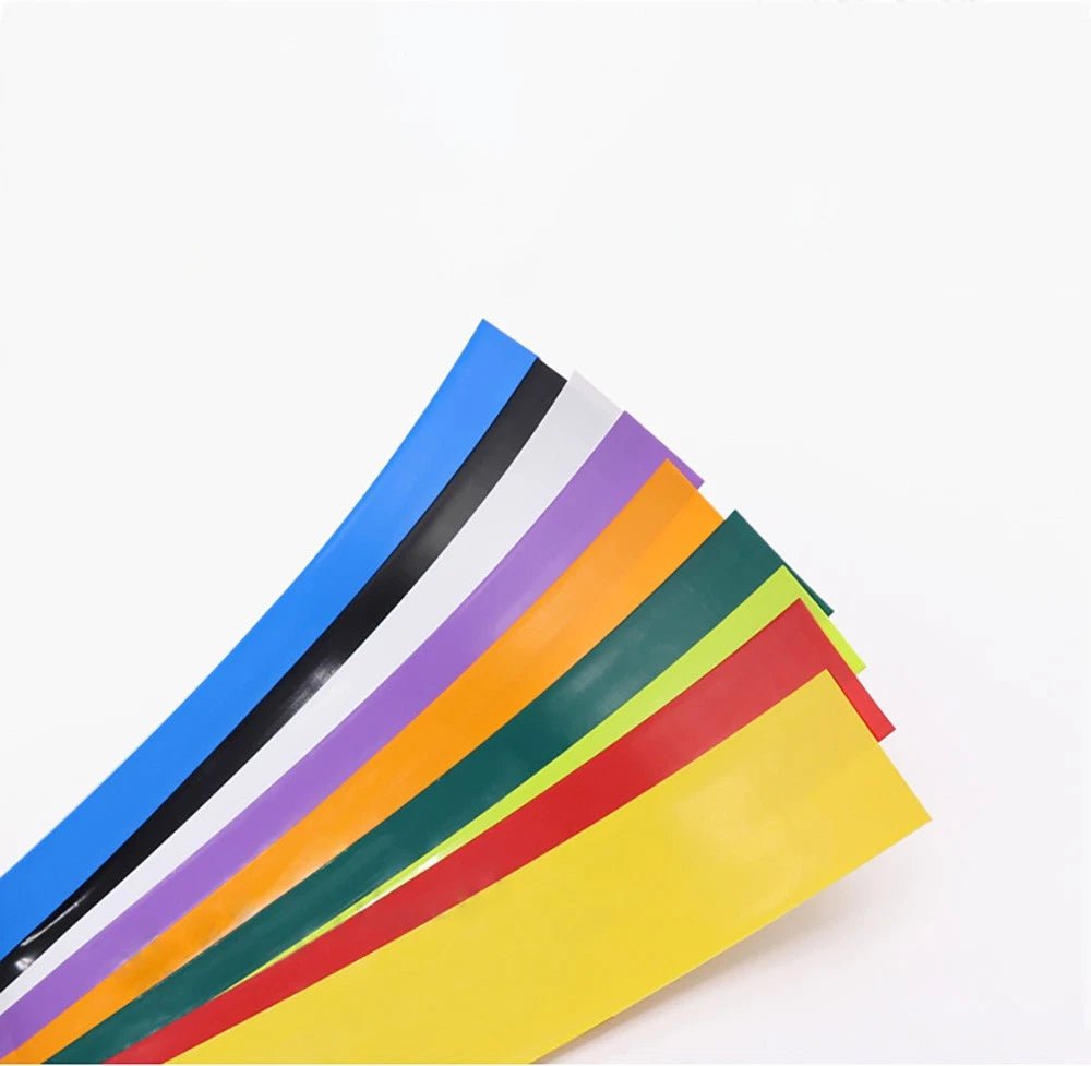 PVC Heat Shrink Tubing 7–110mm | Wire Insulation Wrap | 24 Colors - HomeDIYer