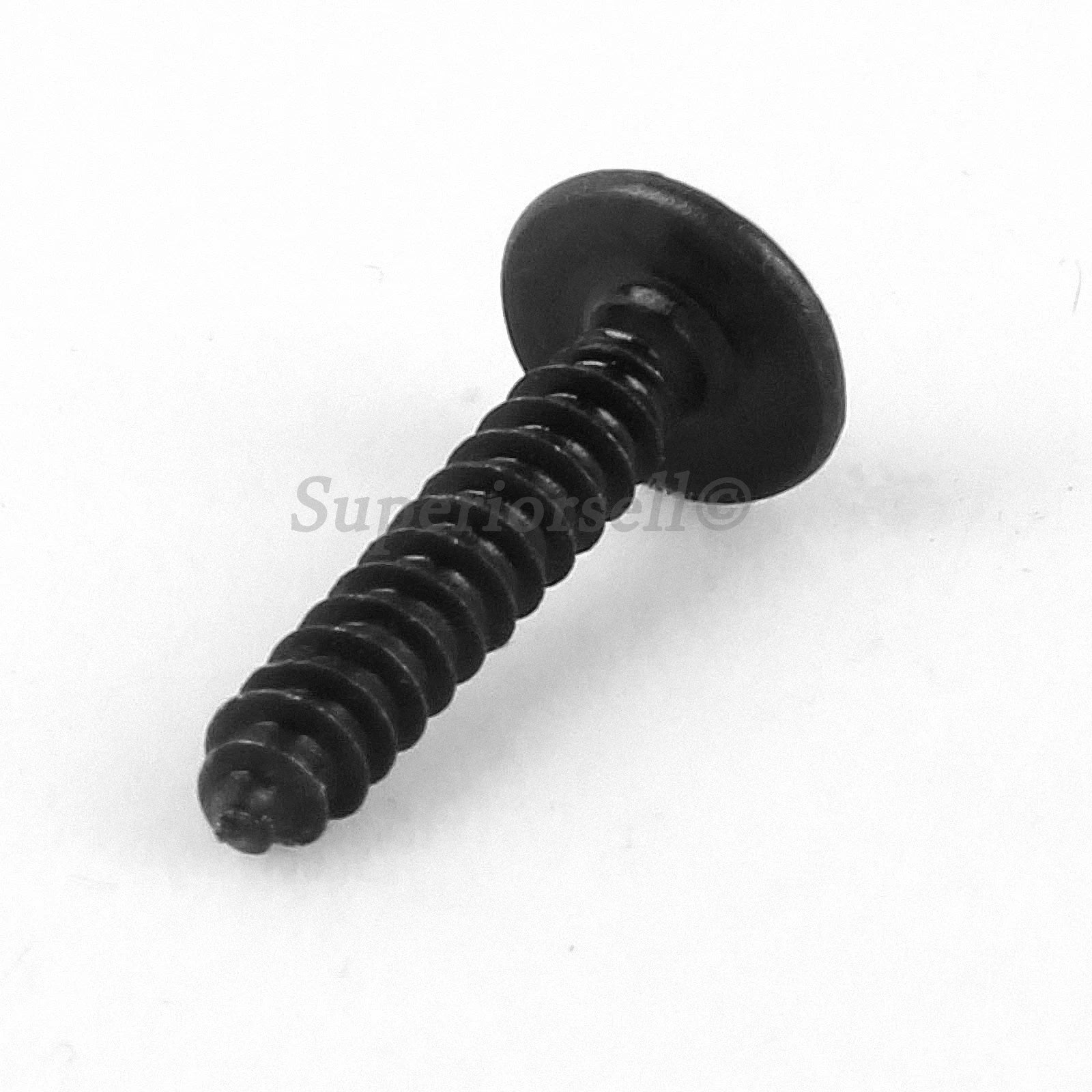 Phillips Modified Truss Head Self Tapping Screws – M1.2 to M4, Black Zinc