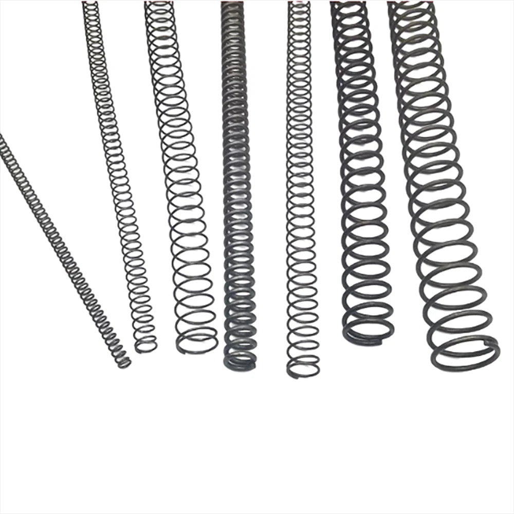 305mm Long Compression Spring Steel Pressure-Coil Springs Wire Dia : 0.3mm–5mm