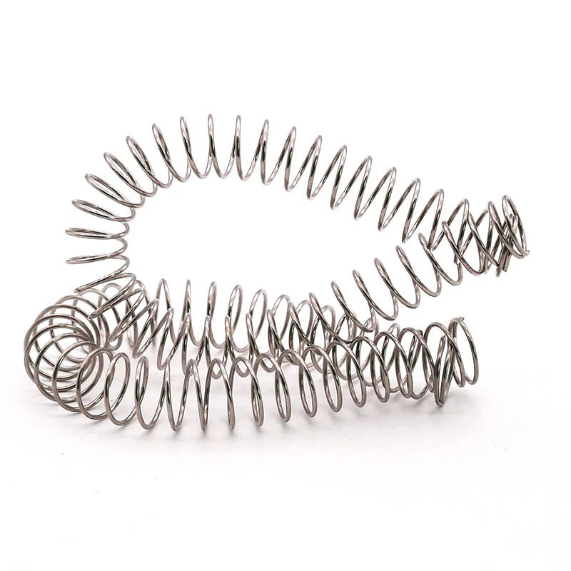 Wire Dia 2.0mm Compression Spring 304 Stainless Steel Pressure Springs ALL SIZE