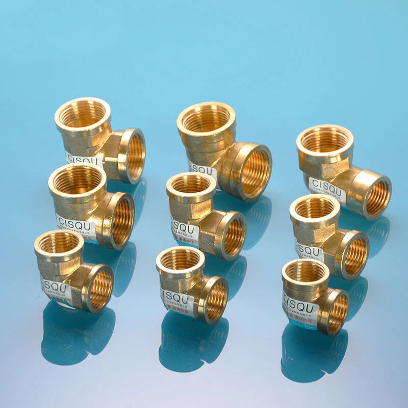 3/4" BSP Brass Pipe Fittings – Straight, Elbow, Tee, Union & Reducer Connectors