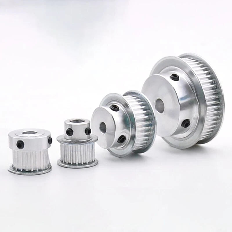 5M 10-18 Teeth Timing Pulley Synchronous Wheel Bore 5mm-15mm K/BF-Type Wheel