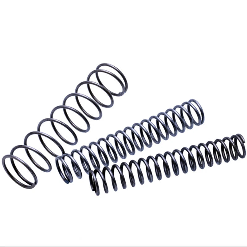 200mm Length Stainless Steel Compression Spring 2 - 4mm Pressure/ Coil Springs