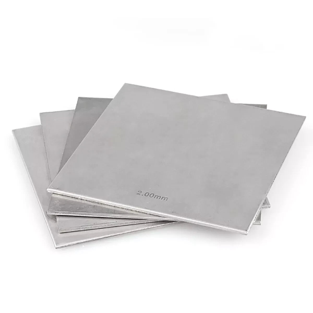 304 Stainless Steel Foil Sheet Strip — 0.01mm to 0.4mm Thin Metal Shim Plate