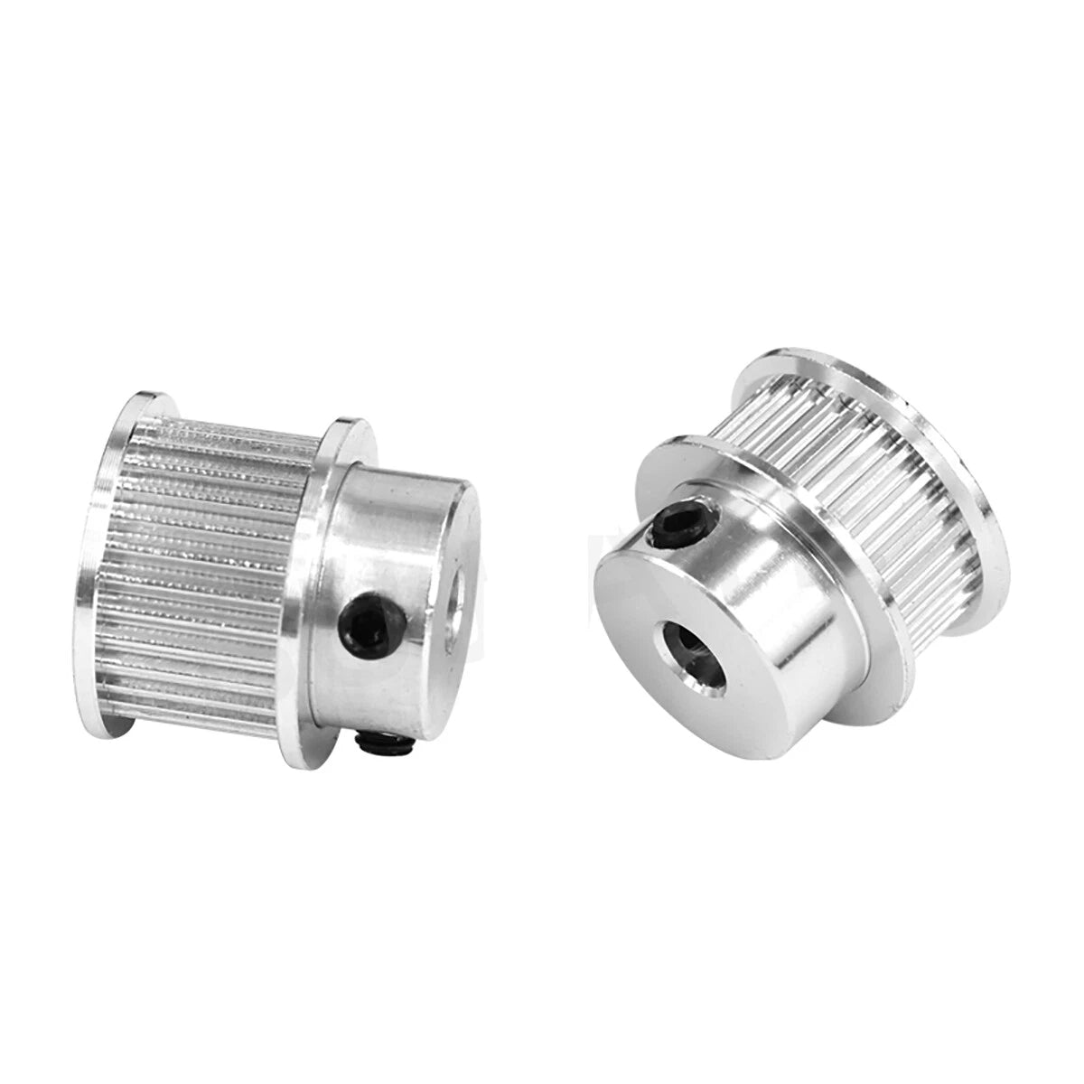 GT2 Timing Belt Pulleys 5mm-10mm Bore with Steps 30T 6mm/10mm for CNC 3D Printer