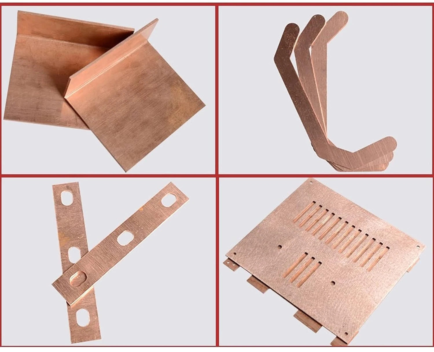 Beryllium Copper Sheet Plate C17200 Alloy Metal Solid Panel Board Thick 0.5-5mm