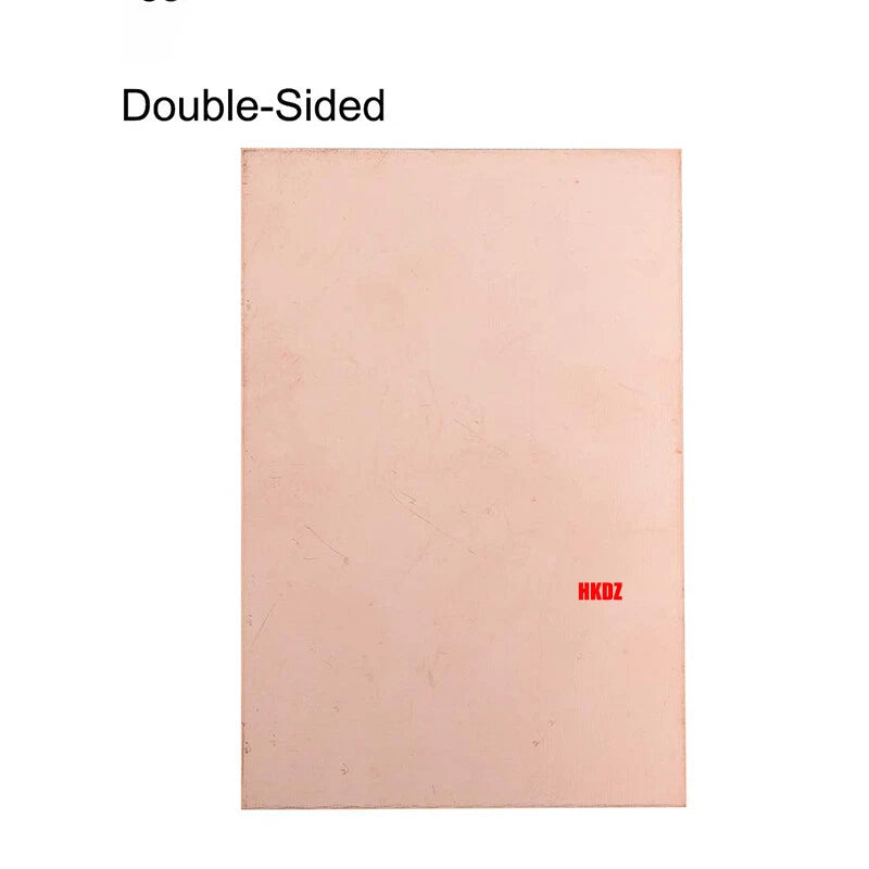 Double Sided Copper Clad Sheet PCB Circuit Board Photo Sensitive DIY Model Plate
