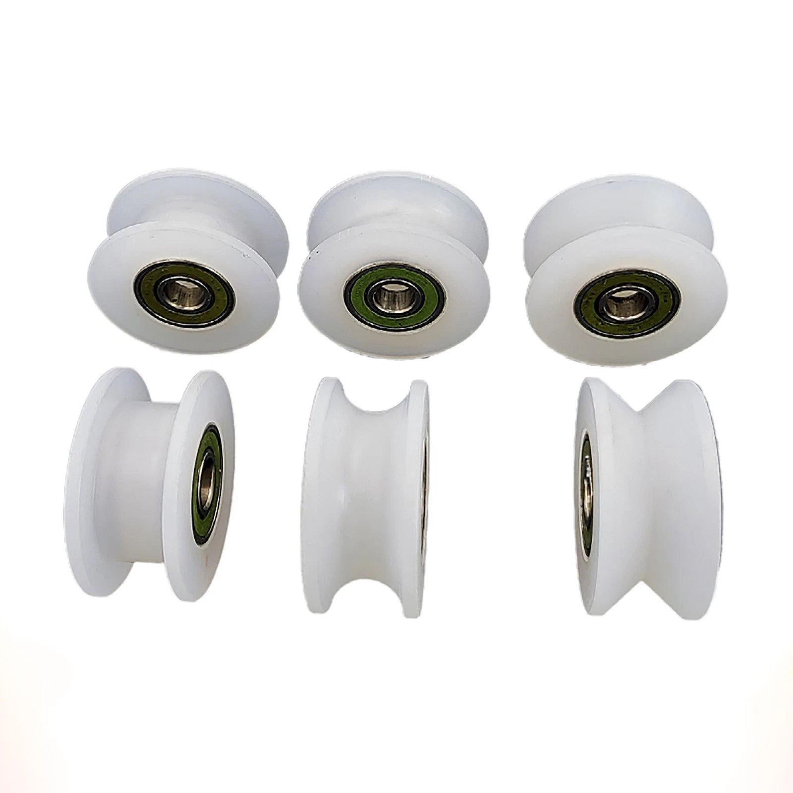 U/V/H Groove Nylon Pulley Wheel Roller OD 40mm-68mm High Quality Wheel Roller